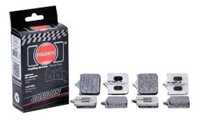 Pastilha de Freio Dianteira Kawasaki ZX6 07-12 /Concours (PAR